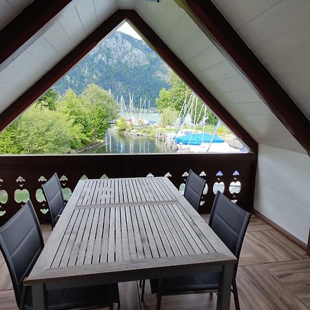 Wohnen Am See Villa Schroetter Direkt Am Traunsee Rindbach Ngoại thất bức ảnh