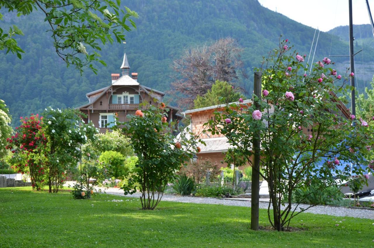 Wohnen Am See Villa Schroetter Direkt Am Traunsee Rindbach Ngoại thất bức ảnh
