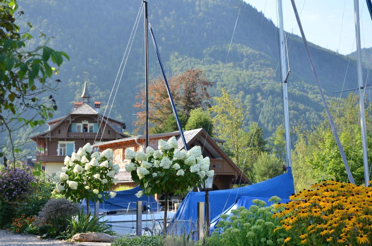 Wohnen Am See Villa Schroetter Direkt Am Traunsee Rindbach Ngoại thất bức ảnh