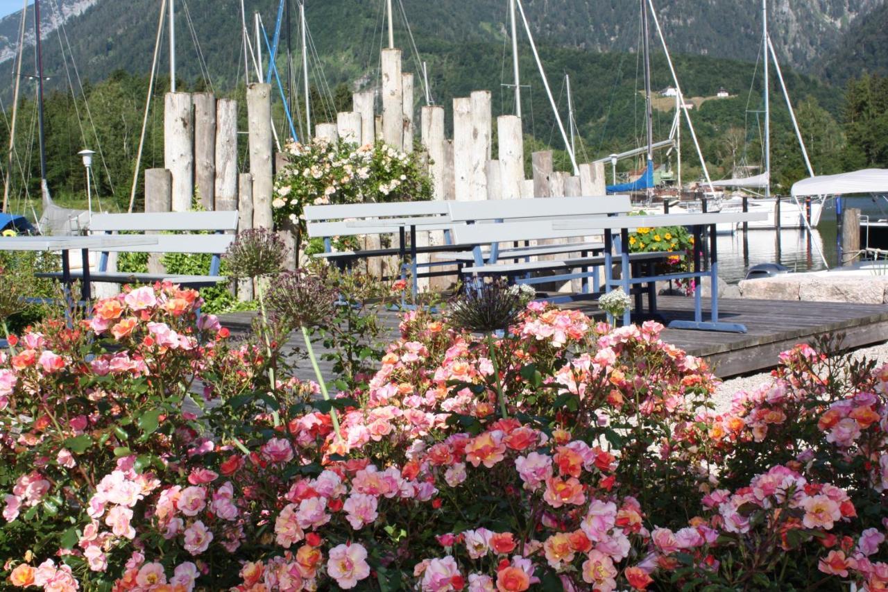 Wohnen Am See Villa Schroetter Direkt Am Traunsee Rindbach Ngoại thất bức ảnh
