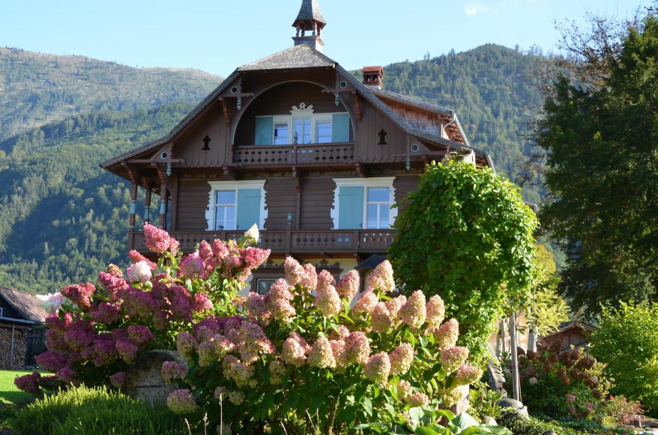 Wohnen Am See Villa Schroetter Direkt Am Traunsee Rindbach Ngoại thất bức ảnh