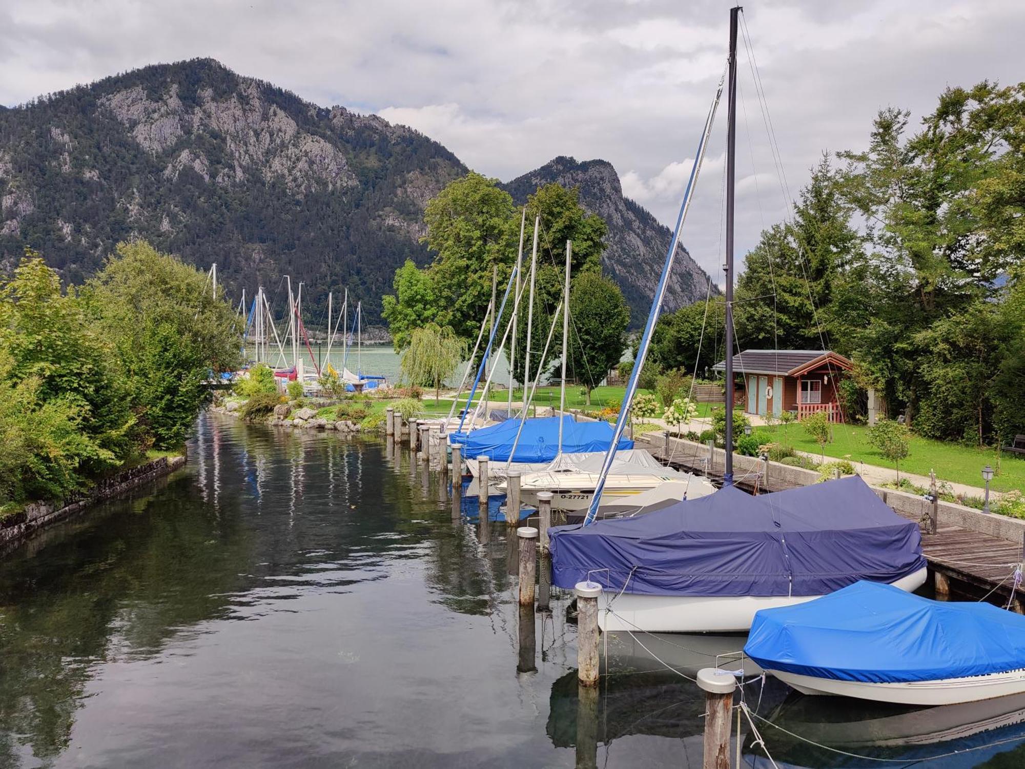 Wohnen Am See Villa Schroetter Direkt Am Traunsee Rindbach Ngoại thất bức ảnh