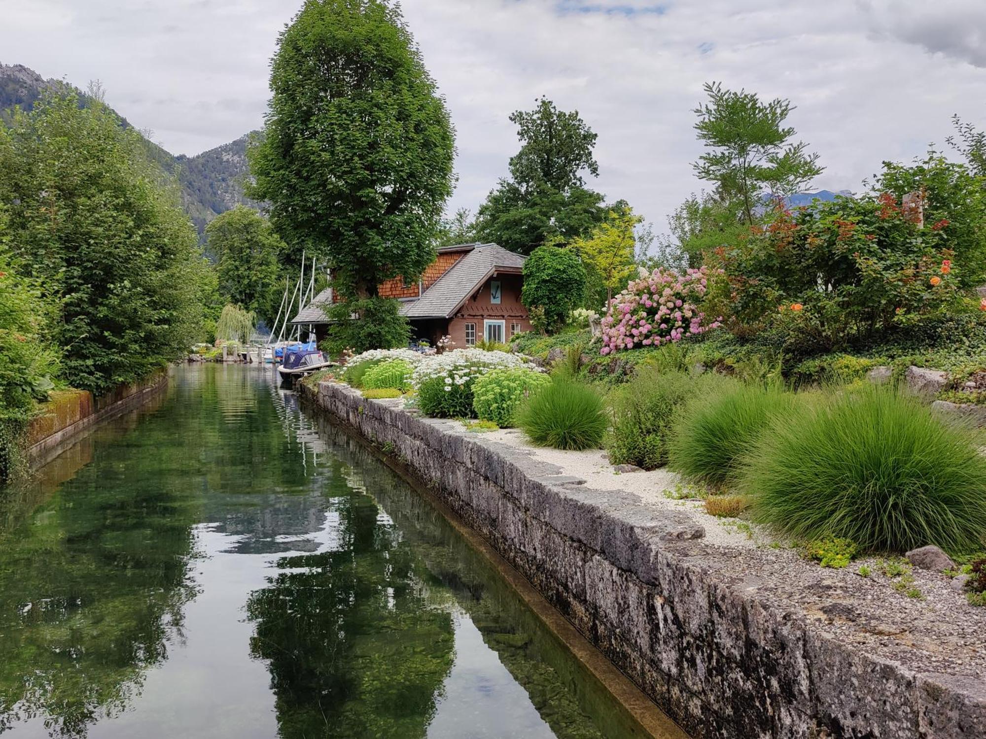 Wohnen Am See Villa Schroetter Direkt Am Traunsee Rindbach Ngoại thất bức ảnh