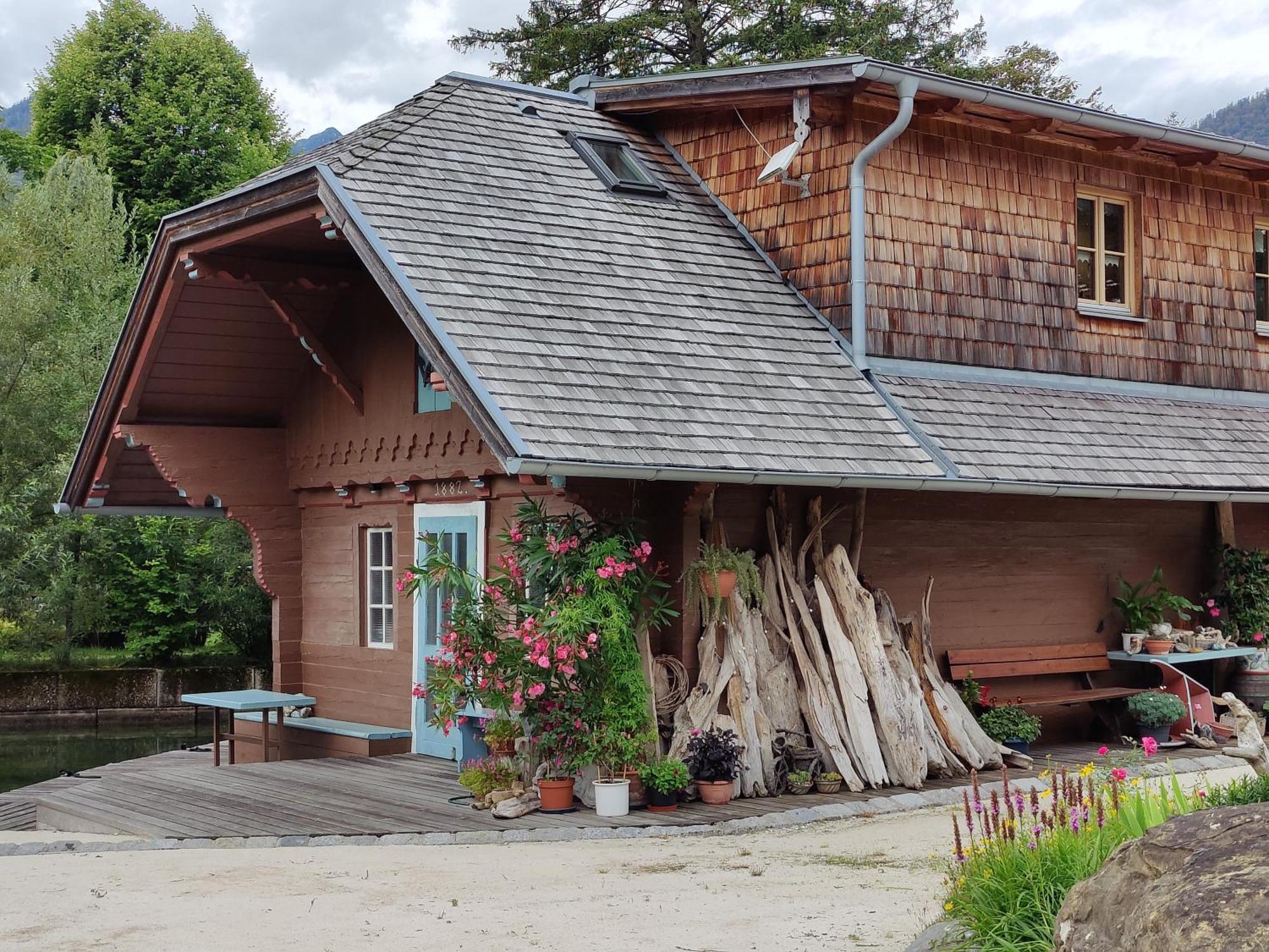 Wohnen Am See Villa Schroetter Direkt Am Traunsee Rindbach Ngoại thất bức ảnh