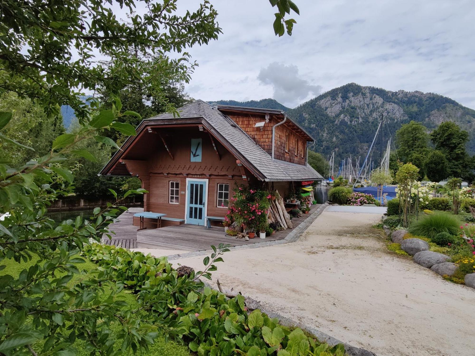 Wohnen Am See Villa Schroetter Direkt Am Traunsee Rindbach Ngoại thất bức ảnh