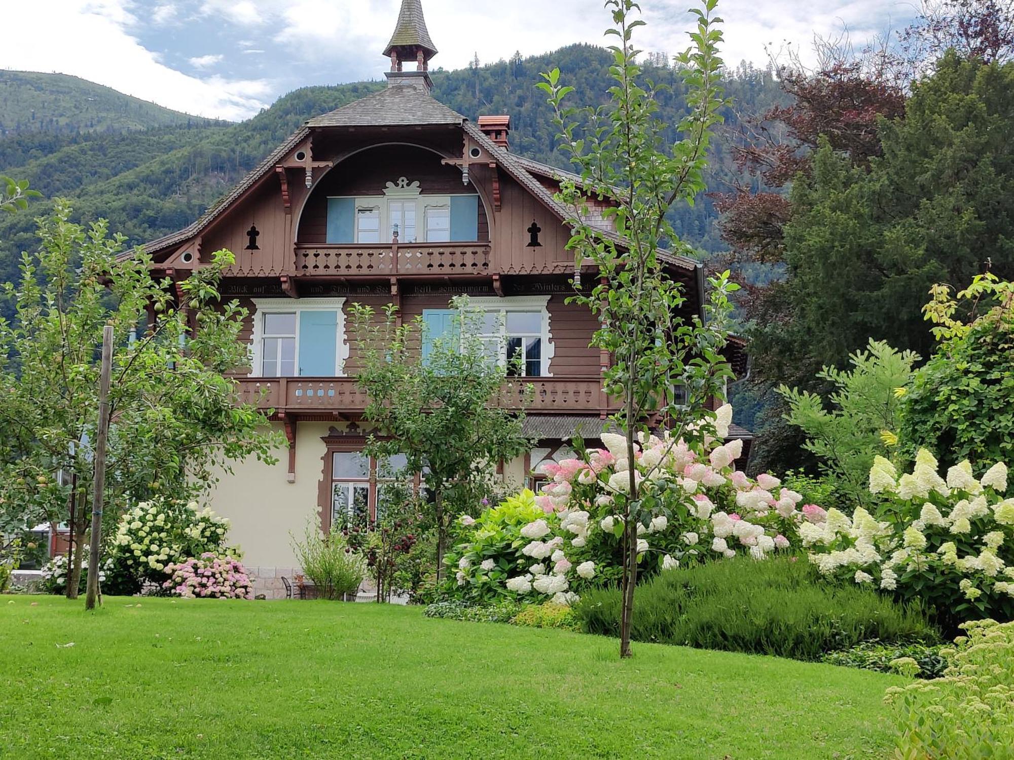 Wohnen Am See Villa Schroetter Direkt Am Traunsee Rindbach Ngoại thất bức ảnh