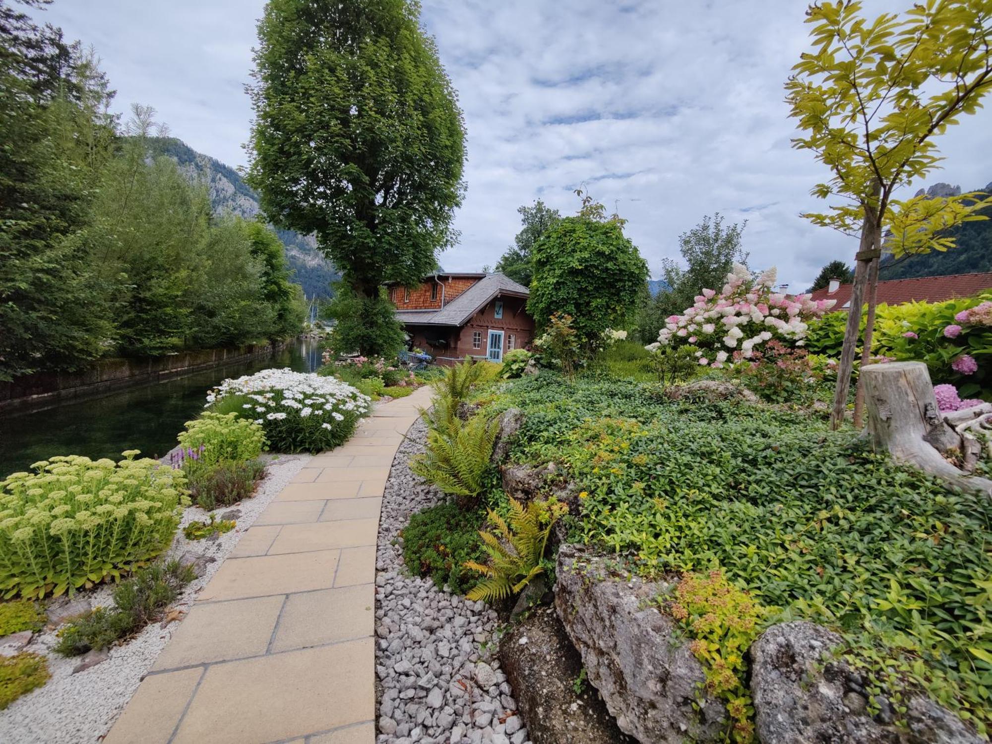 Wohnen Am See Villa Schroetter Direkt Am Traunsee Rindbach Ngoại thất bức ảnh