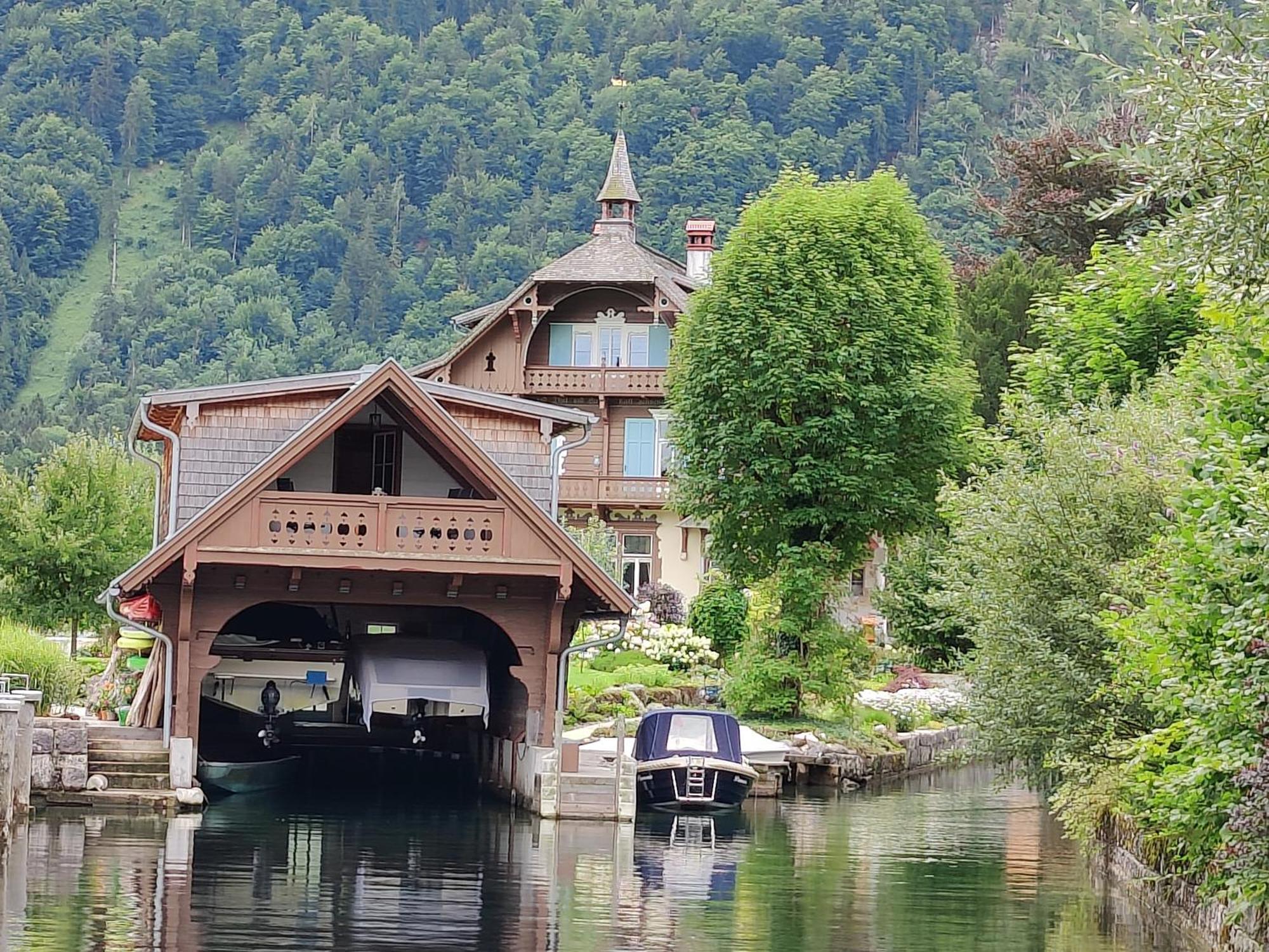 Wohnen Am See Villa Schroetter Direkt Am Traunsee Rindbach Ngoại thất bức ảnh