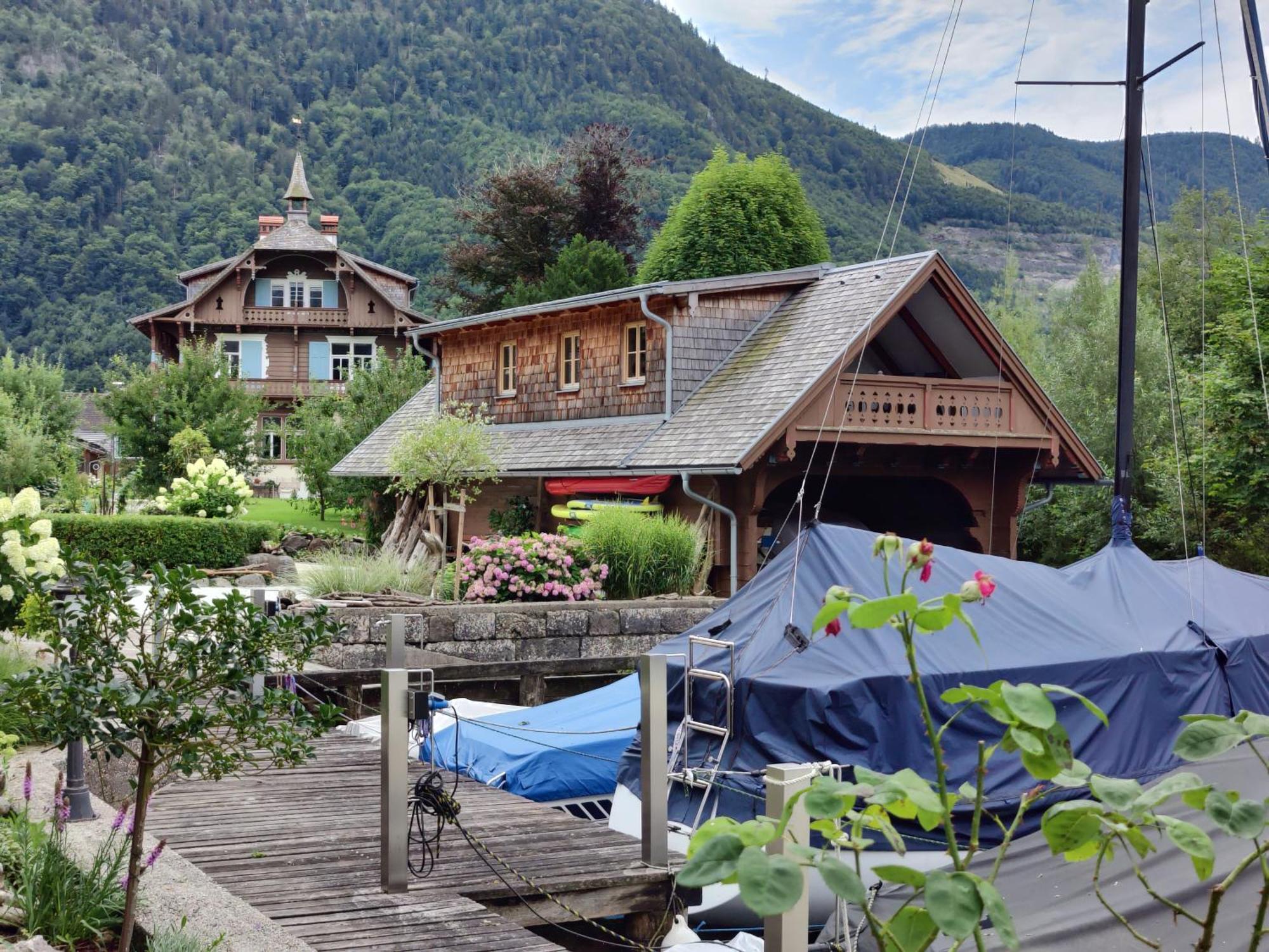 Wohnen Am See Villa Schroetter Direkt Am Traunsee Rindbach Ngoại thất bức ảnh