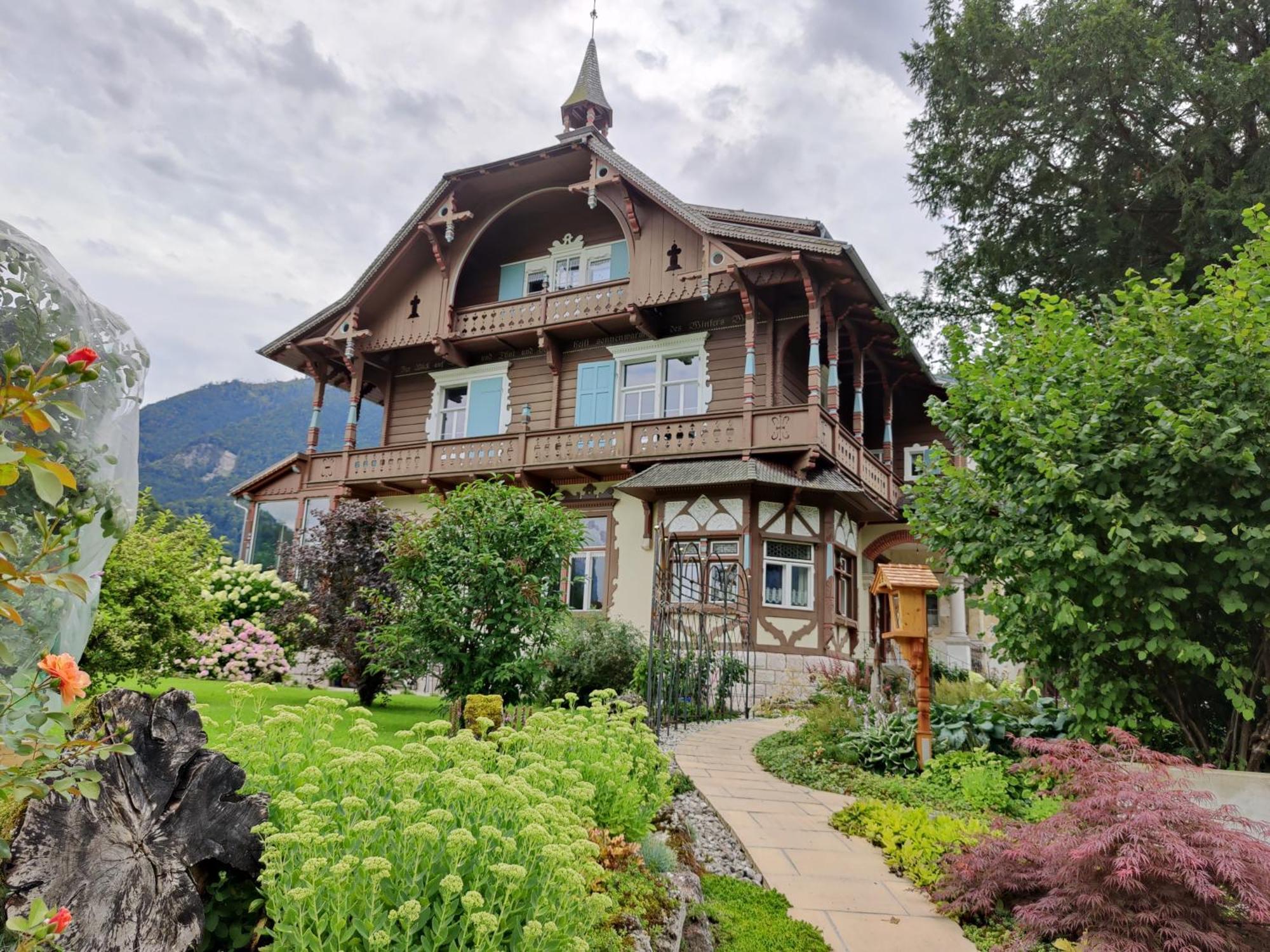 Wohnen Am See Villa Schroetter Direkt Am Traunsee Rindbach Ngoại thất bức ảnh