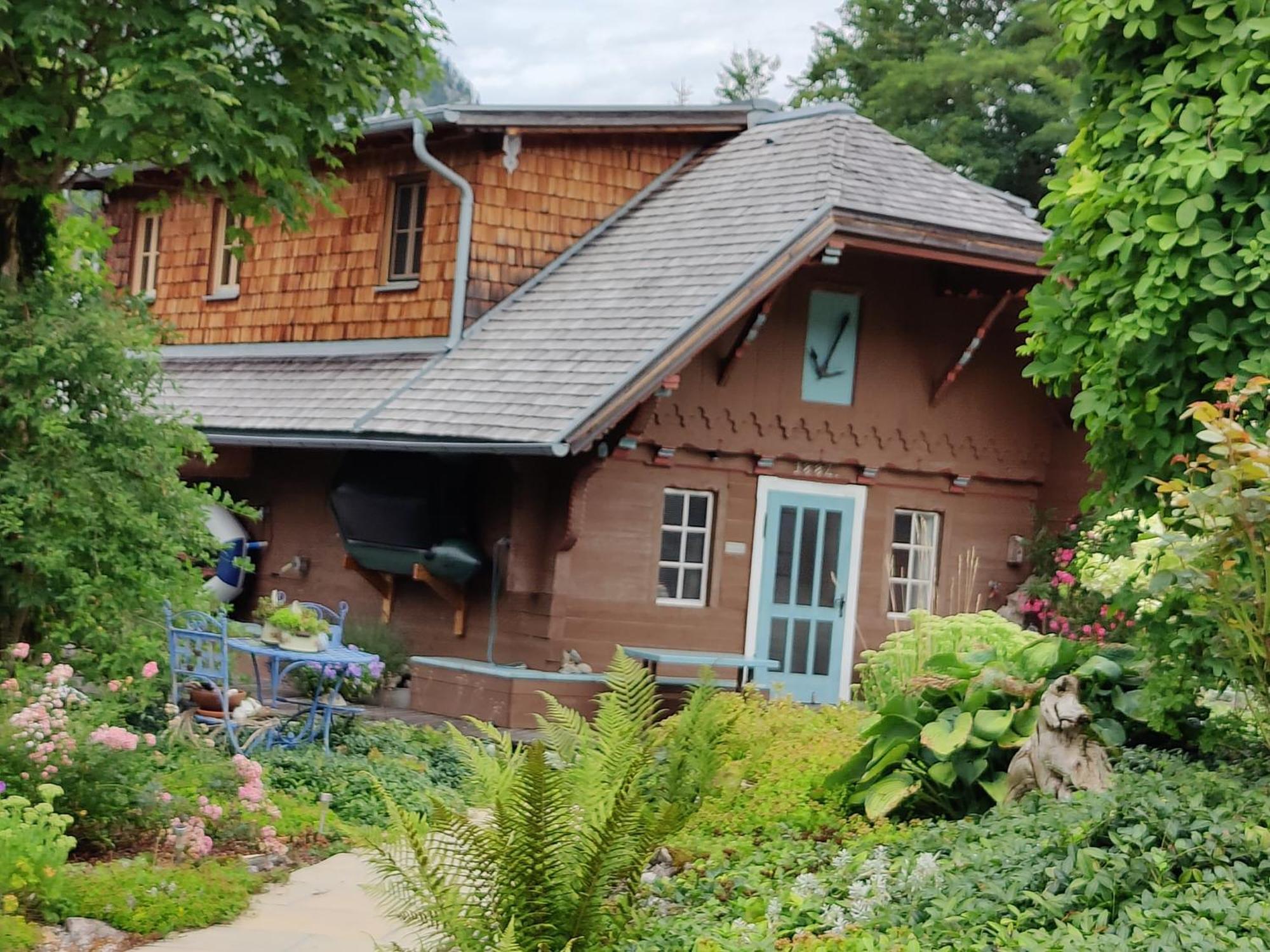 Wohnen Am See Villa Schroetter Direkt Am Traunsee Rindbach Ngoại thất bức ảnh