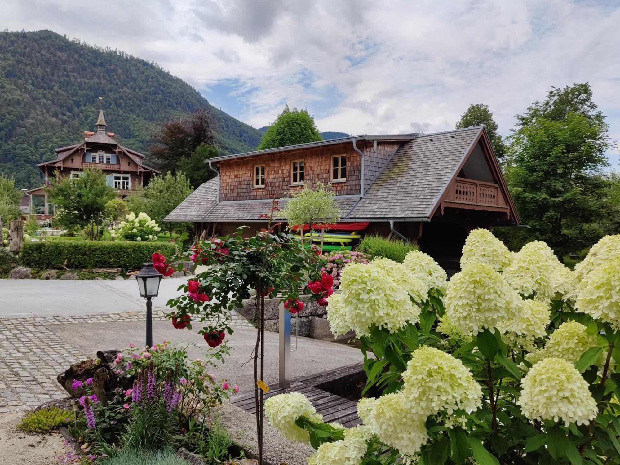 Wohnen Am See Villa Schroetter Direkt Am Traunsee Rindbach Ngoại thất bức ảnh