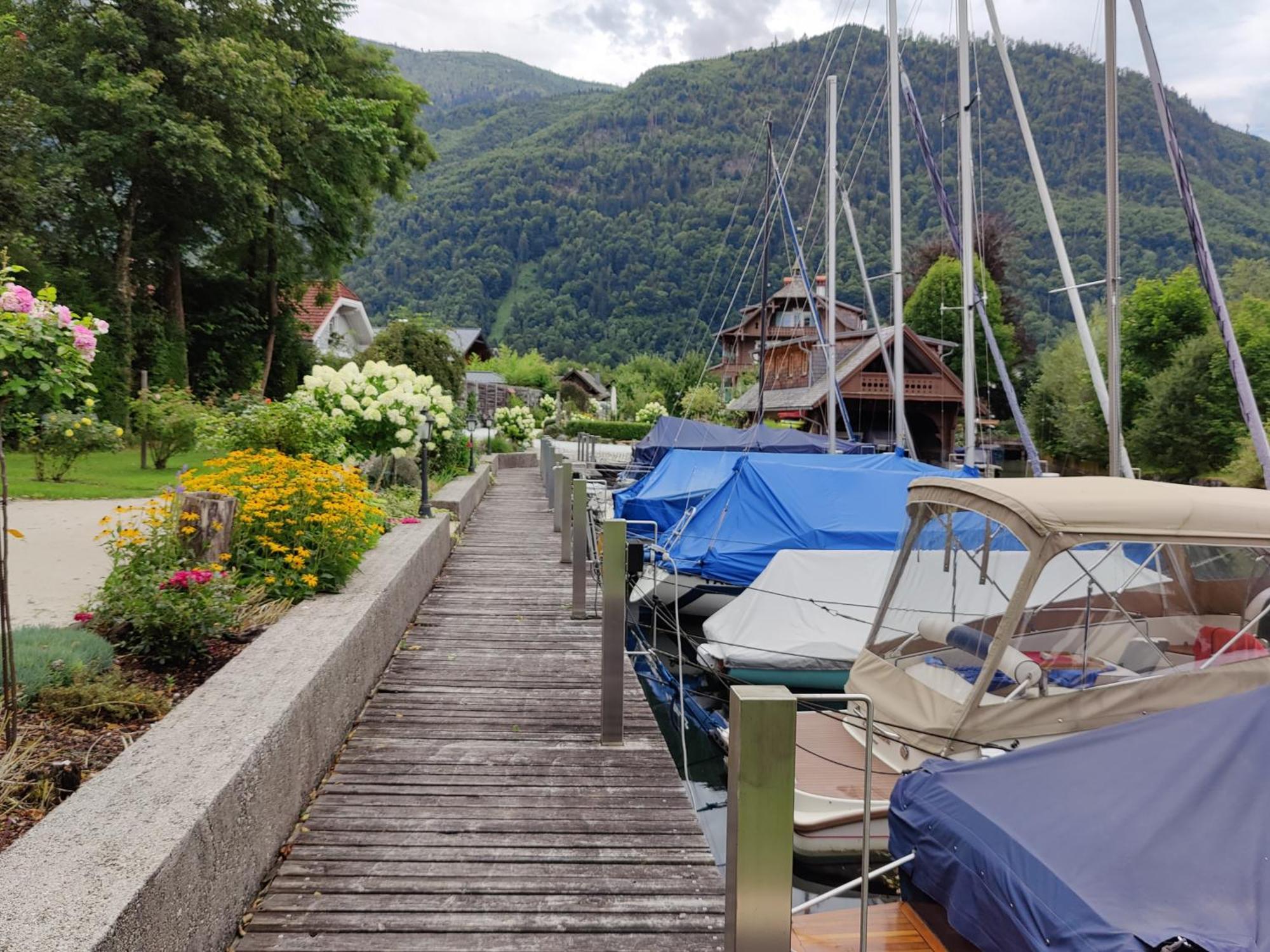 Wohnen Am See Villa Schroetter Direkt Am Traunsee Rindbach Ngoại thất bức ảnh
