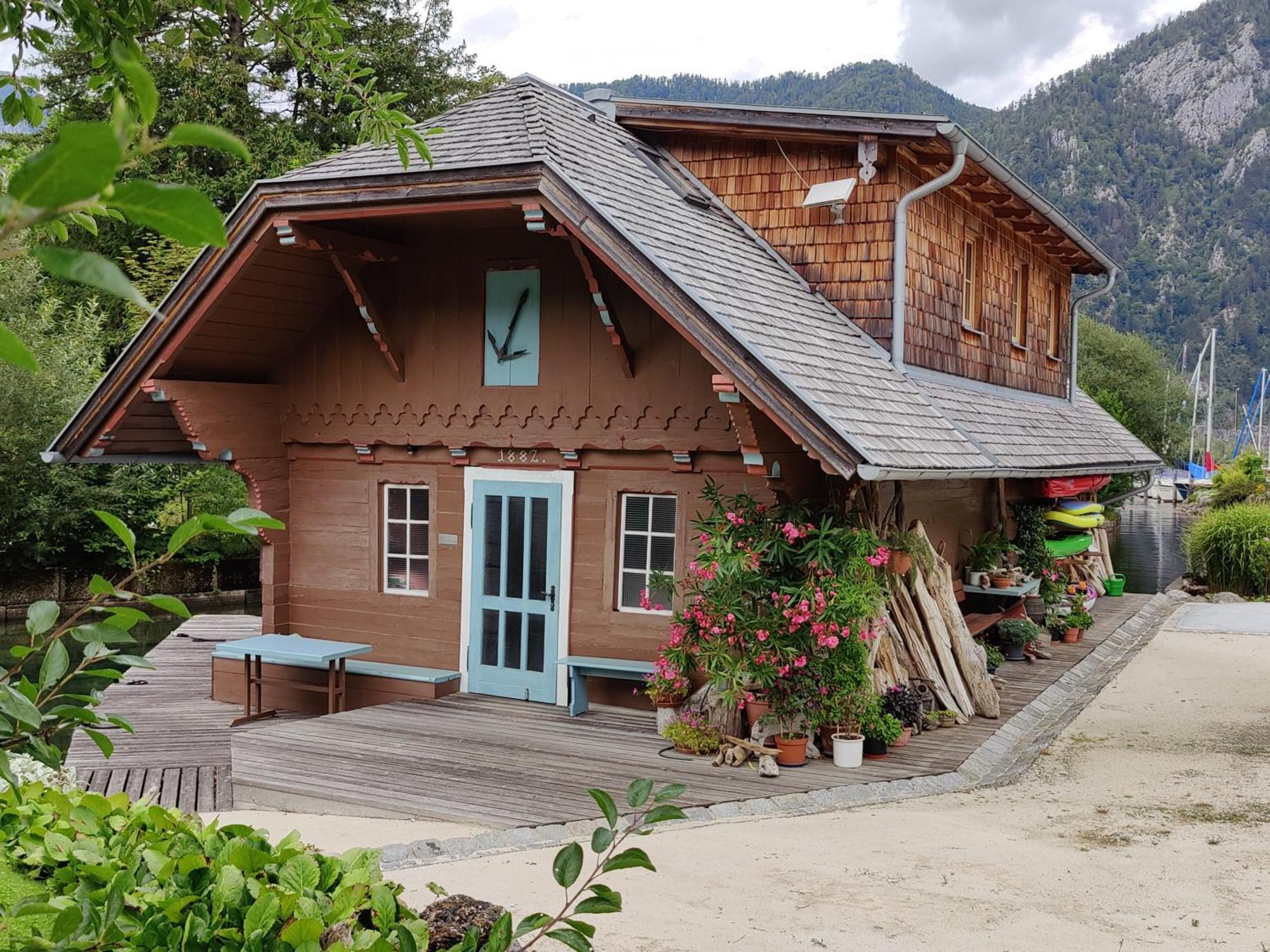 Wohnen Am See Villa Schroetter Direkt Am Traunsee Rindbach Ngoại thất bức ảnh