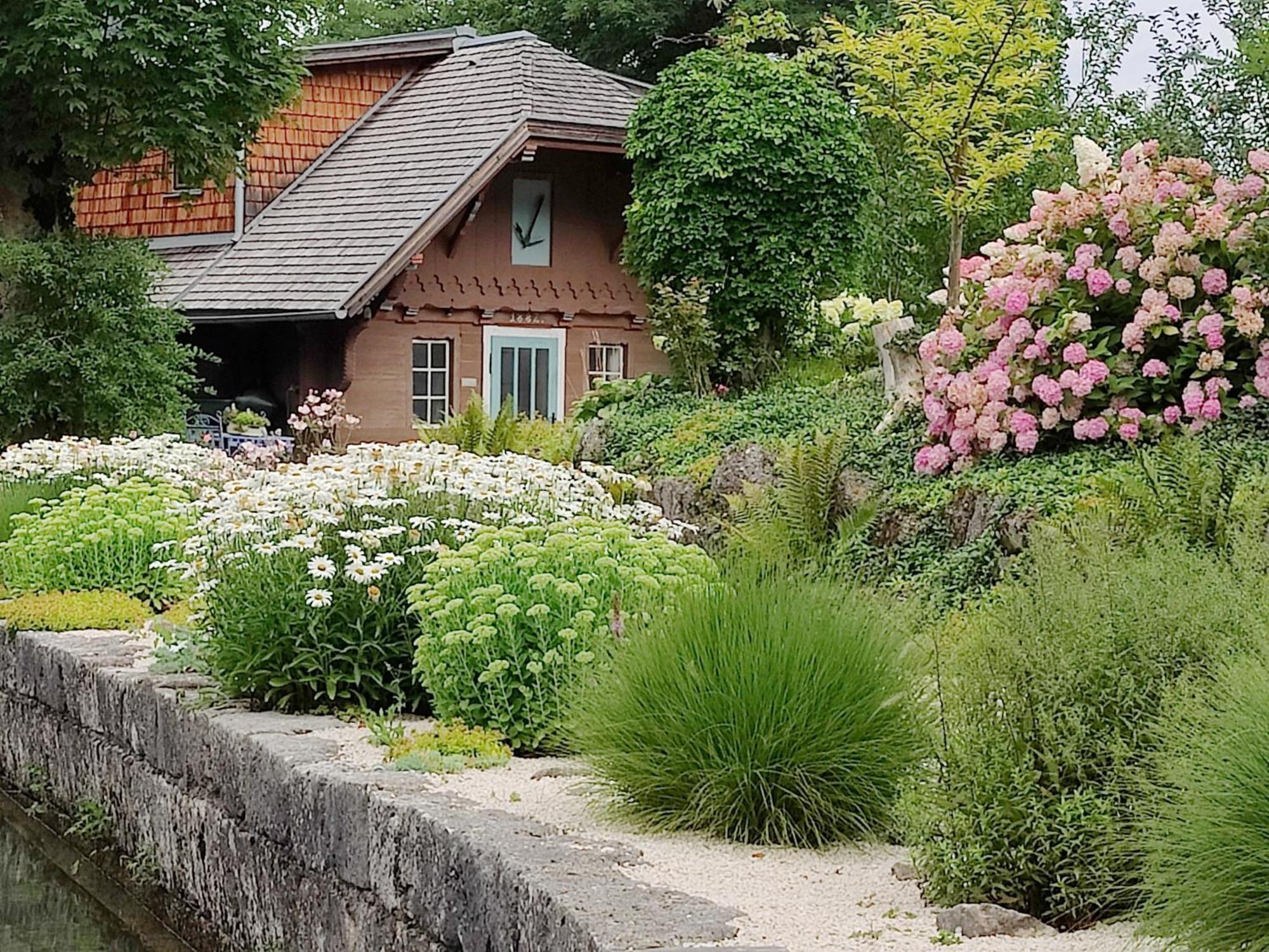 Wohnen Am See Villa Schroetter Direkt Am Traunsee Rindbach Ngoại thất bức ảnh