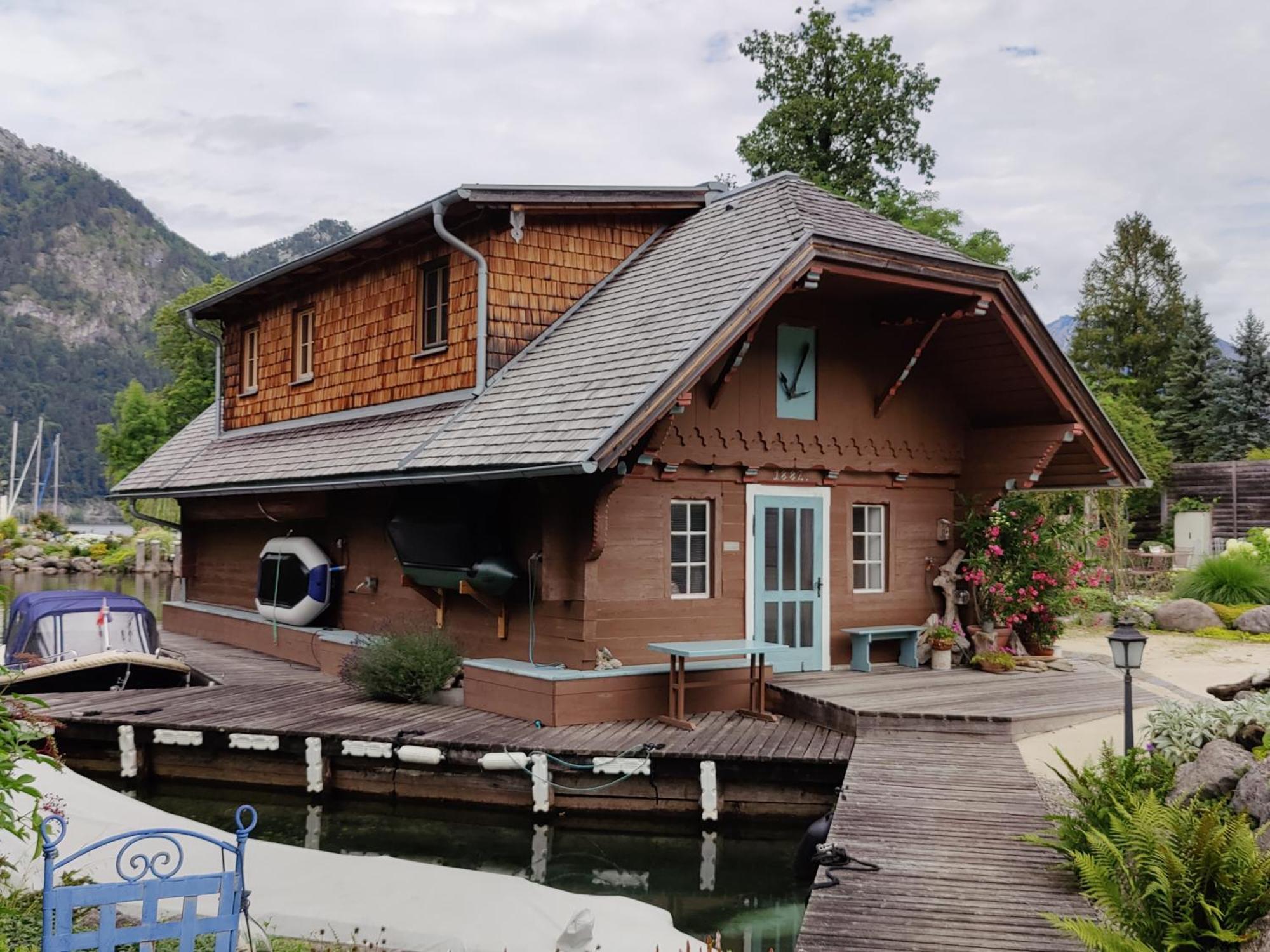 Wohnen Am See Villa Schroetter Direkt Am Traunsee Rindbach Ngoại thất bức ảnh