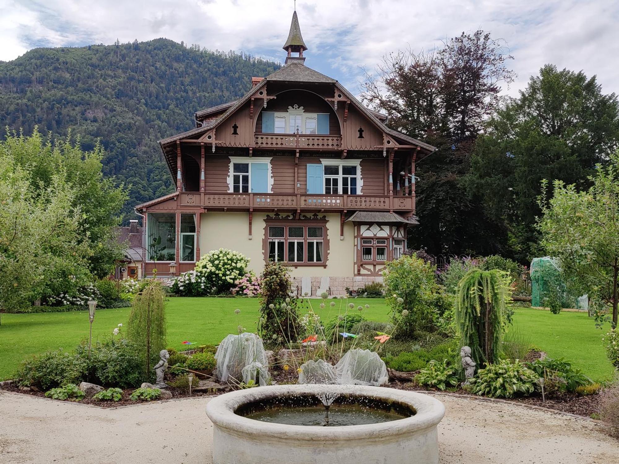 Wohnen Am See Villa Schroetter Direkt Am Traunsee Rindbach Ngoại thất bức ảnh