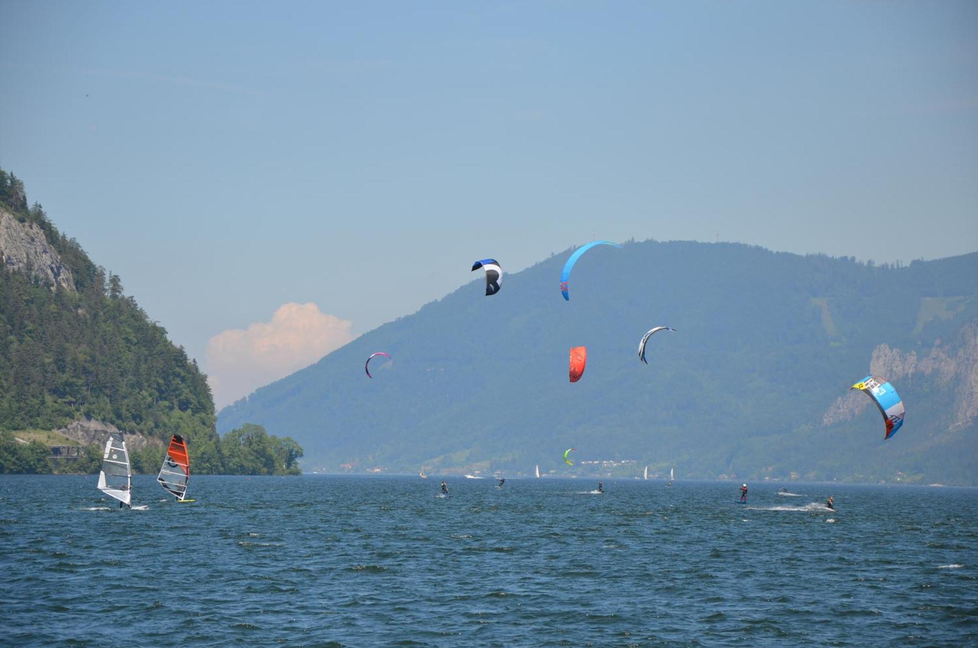Wohnen Am See Villa Schroetter Direkt Am Traunsee Rindbach Ngoại thất bức ảnh