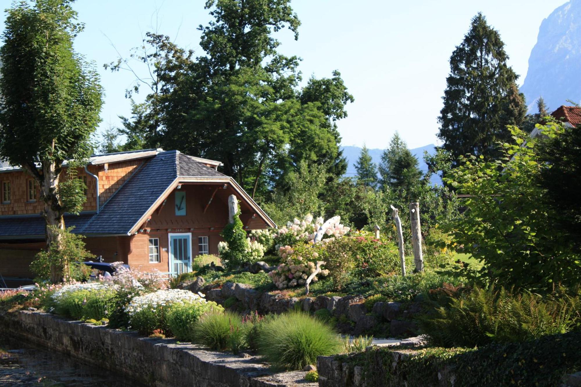 Wohnen Am See Villa Schroetter Direkt Am Traunsee Rindbach Ngoại thất bức ảnh