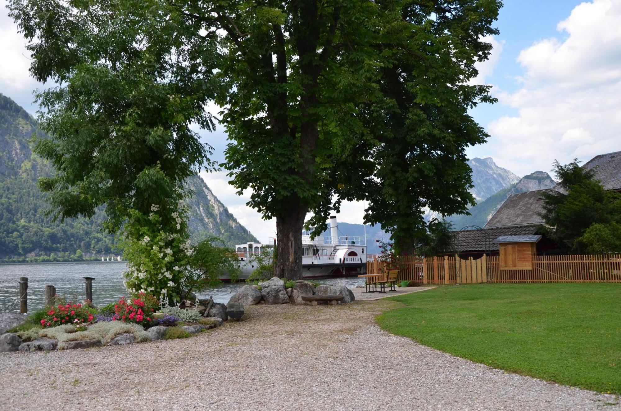 Wohnen Am See Villa Schroetter Direkt Am Traunsee Rindbach Ngoại thất bức ảnh